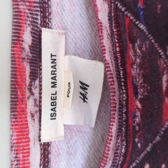 Isabel Marant pour H&M sweat shirt - Picture 2 of 5